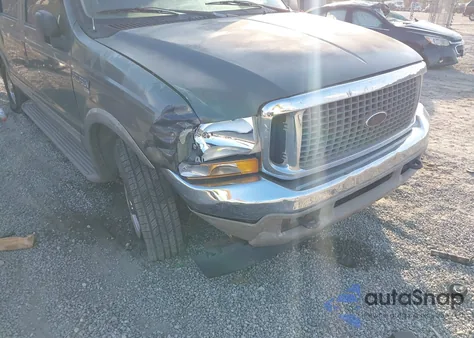 2000 Ford Excursion Limited z USA, uszkodzony, nr VIN 1FMNU42S0YEC52423